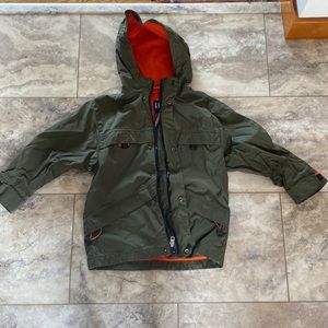Boys Gap utility jacket.